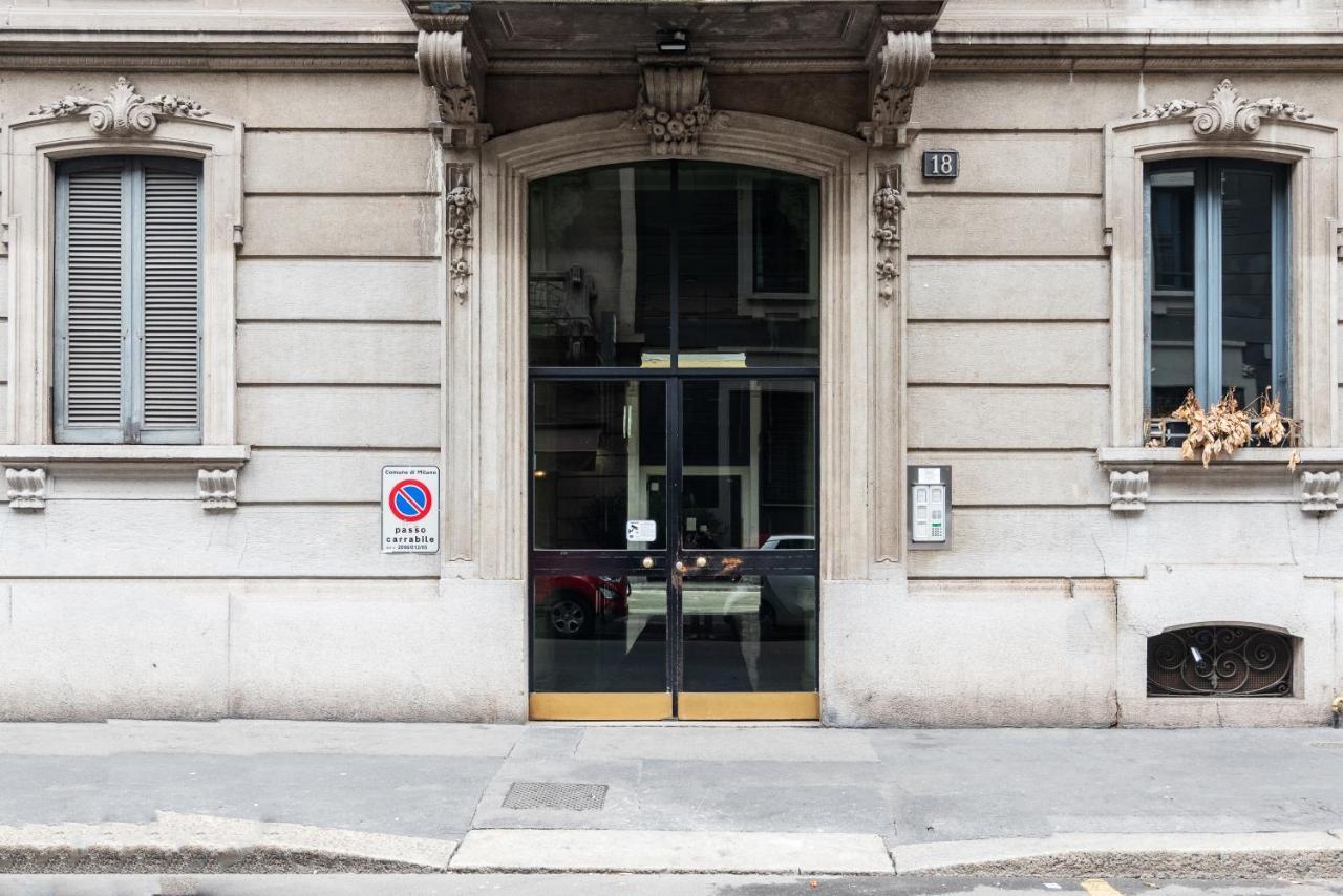 Elegante E Ampio Bilocale Vicino Stazione Centrale Milano Exteriör bild
